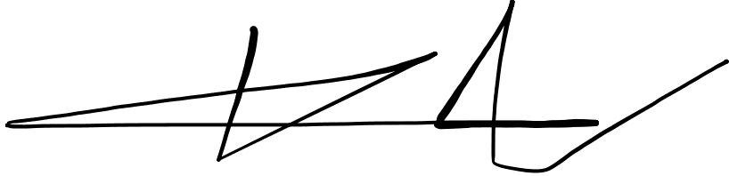 Signature of Giannis Kotsias